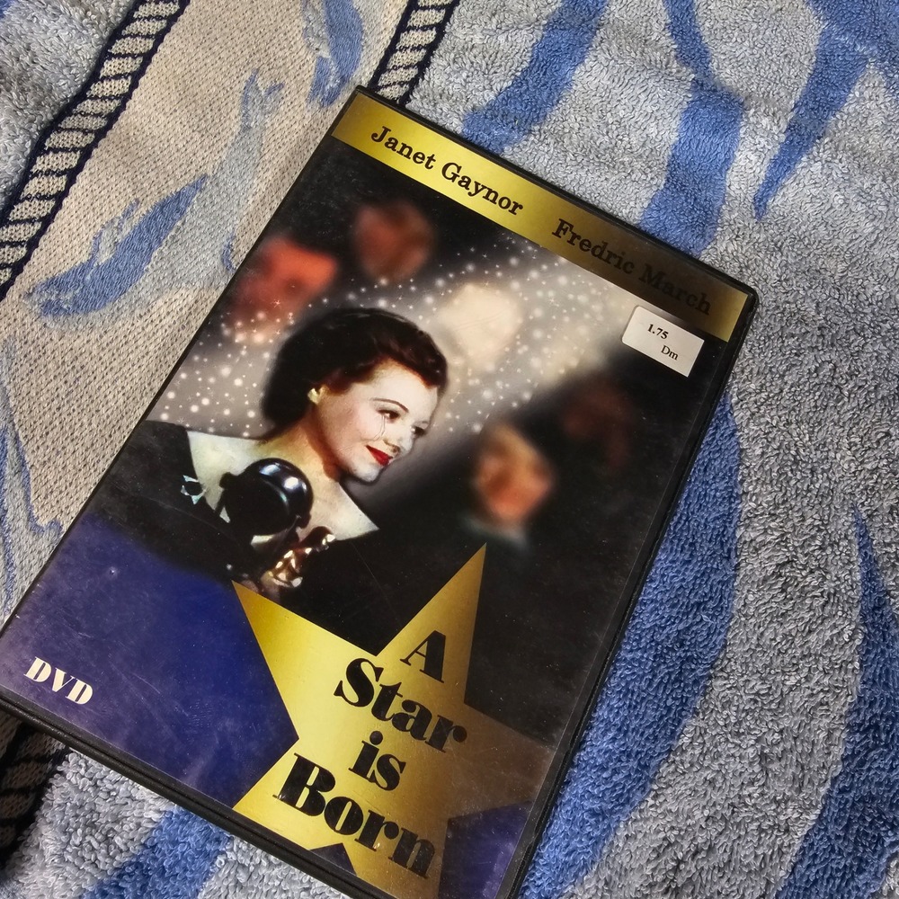 A Star is Born DVD 2004 Digiview Janet Gaynor Fredric March Movie MV-501